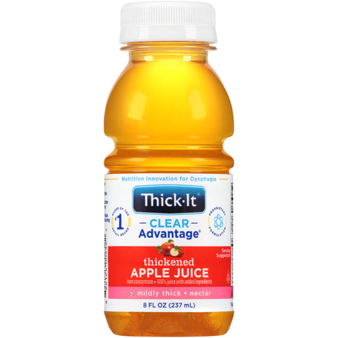 Thickened Beverage Thick-It Clear Advantage Liquid IDDSI Level 2 Mildly Thick