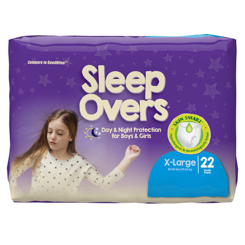 Cuties Sleep Overs Absorbent Underwear