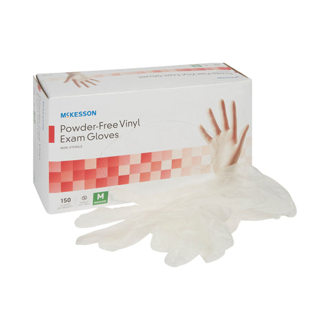 McKesson Vinyl Exam Gloves