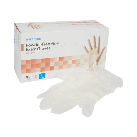 McKesson Vinyl Exam Gloves