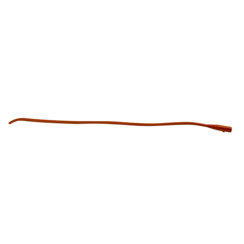 Bard Red Rubber Coude Tip Intermittent Catheter