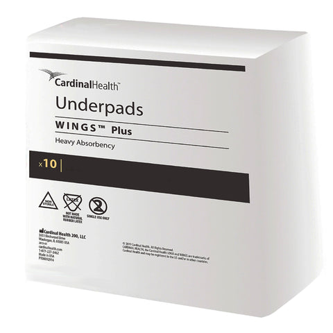 Cardinal Wings Disposable Underpads