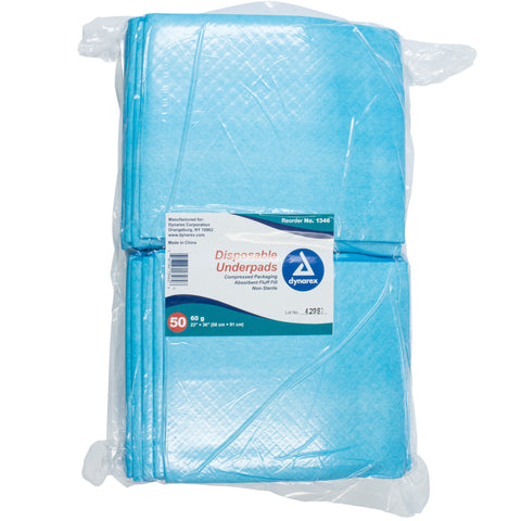 Dynarex Disposable Underpad