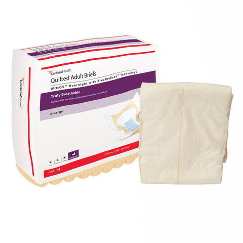 Wings Unisex Disposable Adult Diaper