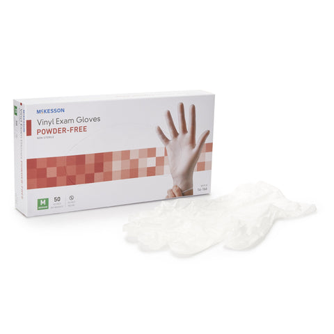 McKesson Vinyl Exam Gloves