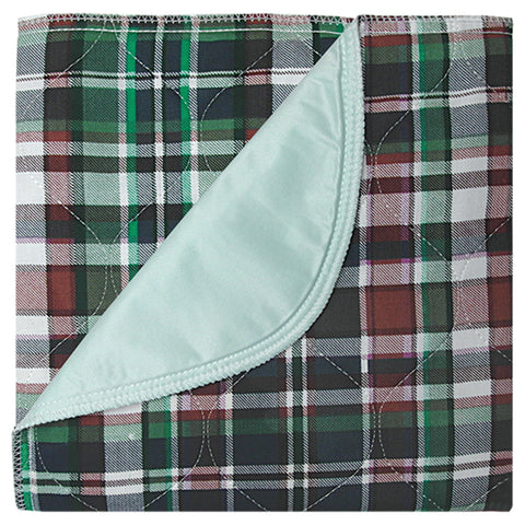 Beck's Classic Plaid Reusable Underpad