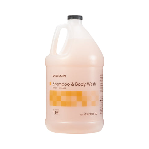 McKesson two-in-one shampoo and Body Wash, Apricot Scent