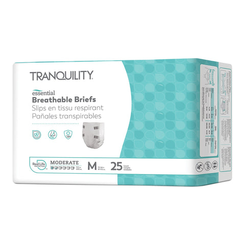 Tranquility Essential Breathable Adult Briefs