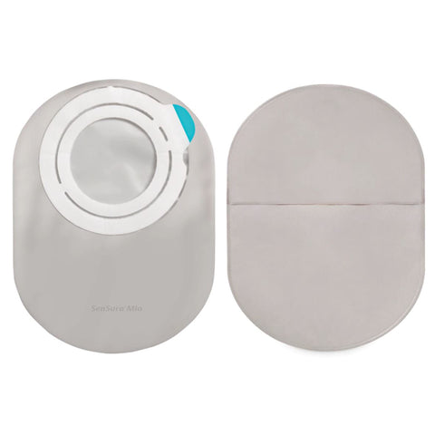 Transparent Elastic Adhesive with Neutral Gray Textile and Peek-a-Boo Window