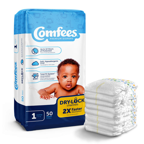 Comfees Premium Baby Diapers
