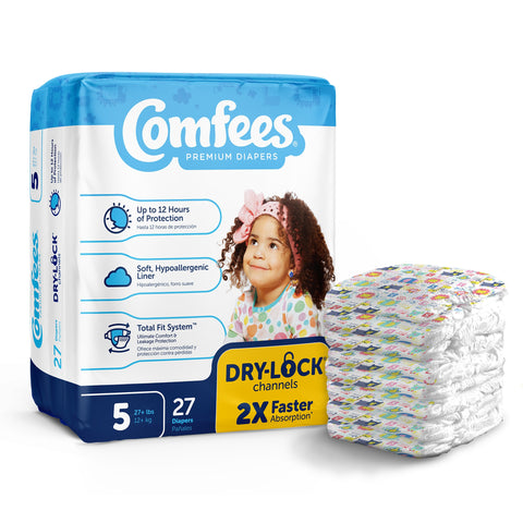 Comfees Premium Baby Diapers