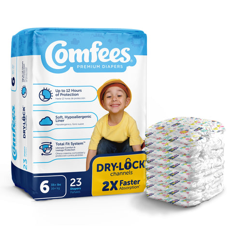 Comfees Premium Baby Diapers