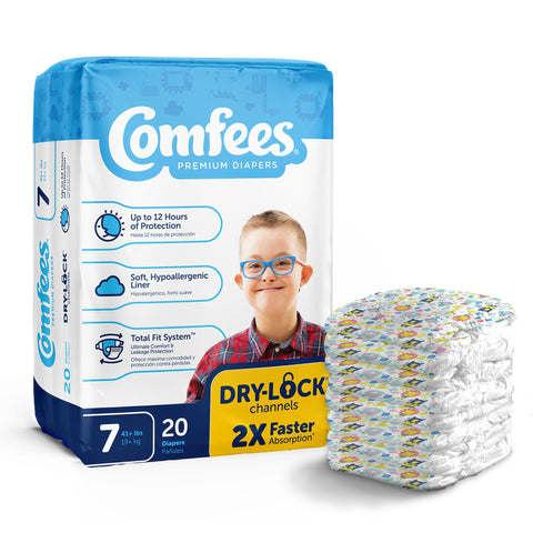 Comfees Premium Baby Diapers