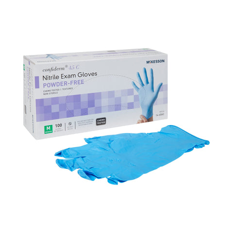 McKesson Confiderm 4.5C Nitrile Exam Gloves