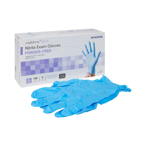 McKesson Confiderm 4.5C Nitrile Exam Gloves