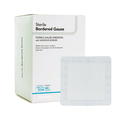DermaRite Adhesive Dressing, Sterile
