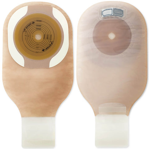 Premier™ One-Piece Ultra-Clear Ostomy Pouch, Cut to Fit Stomas