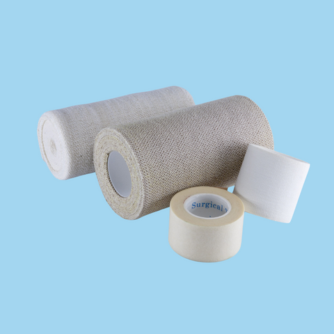 Tape Gauze Bandages Dressings