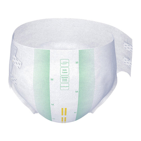 TENA ProSkin Super Brief Medium, tab-style brief