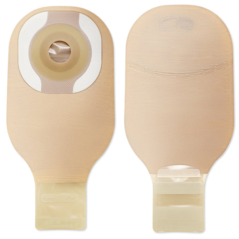 Premier One-Piece Drainable Ostomy Pouch with Flextend Barrier and Lock 'n Roll Closure