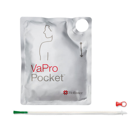 Hollister VaPro Plus Pocket Touch Free Hydrophilic Intermittent Catheter