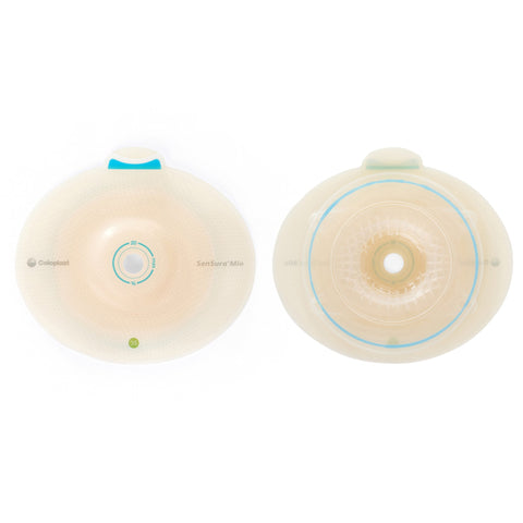 SenSura® Mio Flex Convex Light Ostomy Barrier, Trim to Fit, Red Match