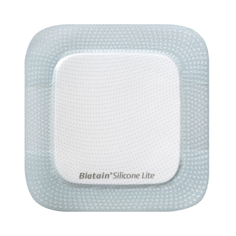 Biatain Silicone Lite Adhesive Foam Dressing