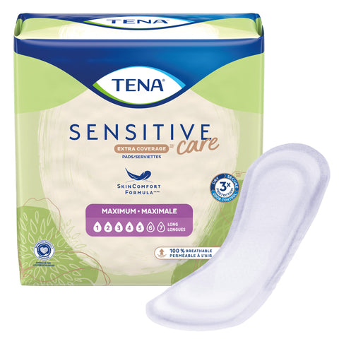 TenaÂ® Intimatesâ„¢ Heavy Long Bladder Control Pad
