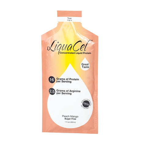Oral Supplement LiquaCel Individual Packet