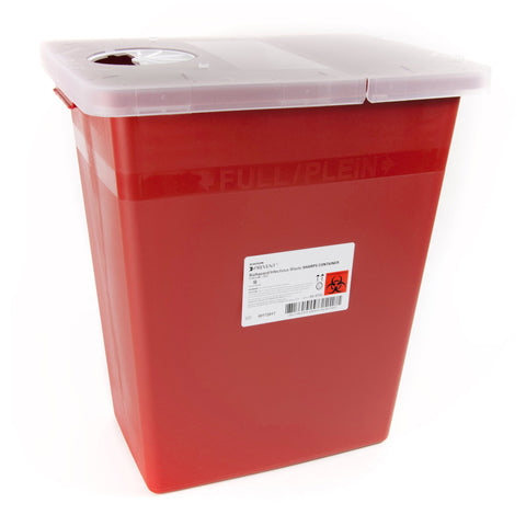 McKesson Prevent® Sharps Container, 8 Gallon