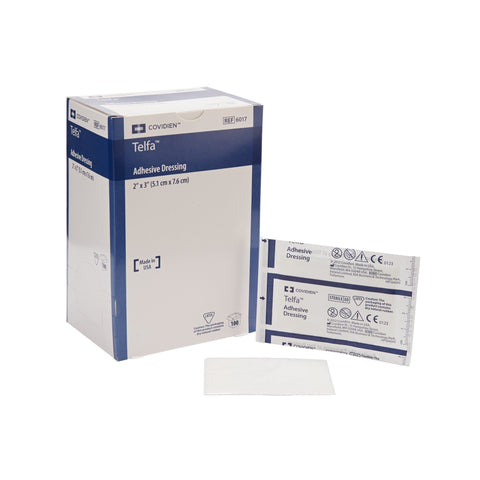 Telfa Adhesive Dressing