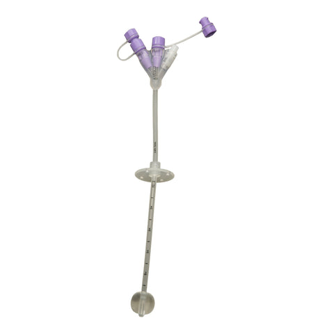 Gastrostomy Feeding Tube Vesco Medical Silicone Sterile