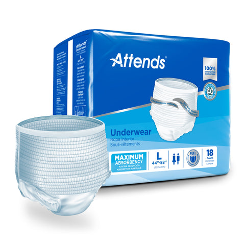 Attends Adult Incontinence Pull-Up Underwear
