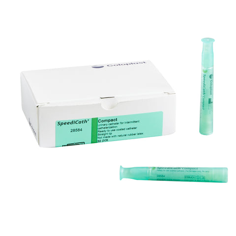 SpeediCath Compact Female Intermittent Catheter