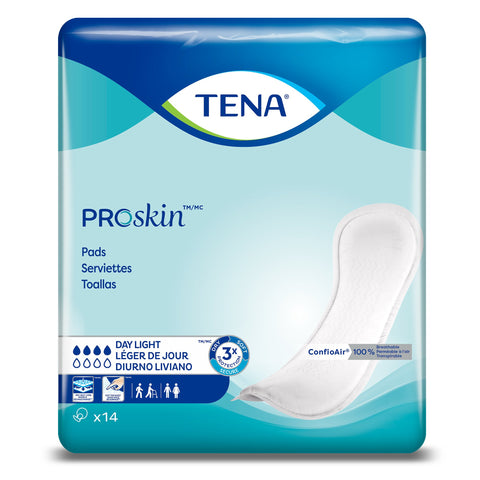 TENA ProSkin Day Regular Pads