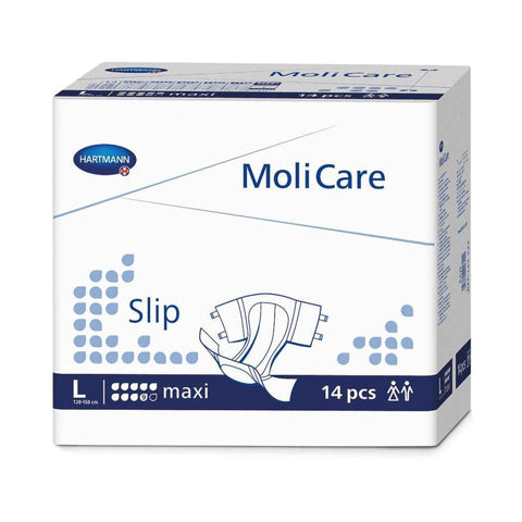MoliCare Slip Diapers with Tabs, Maxi