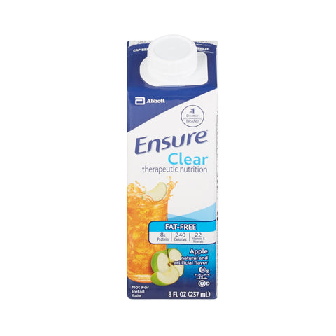 Ensure Clear Therapeutic Nutrition Liquid Reclosable Carton