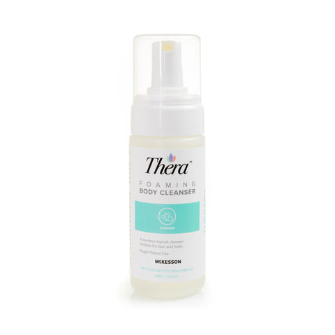 McKesson TheraÂ® Foaming Body Cleanser, pump bottle