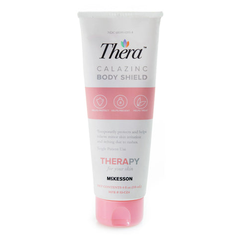 McKesson TheraÂ® Calazinc Body Shield
