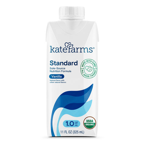 Kate Farms Standard 1.0 Liquid Carton