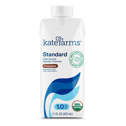 Kate Farms Standard 1.0 Liquid Carton