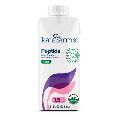 Kate Farms Peptide 1.5 Liquid Carton