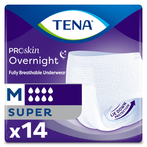 Tena ProSkin Overnight‚ Super Fully Breathable Underwear