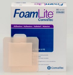 ConvaTec FoamLite Foam Adhesive Dressing