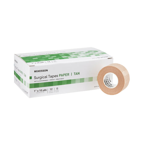 McKesson Paper Medical Tape, Tan