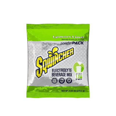 Oral Electrolyte Solution Sqwincher Powder Pack Electrolyte