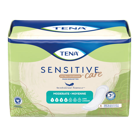 TenaÂ® Intimatesâ„¢ Moderate Long Bladder Control Pad
