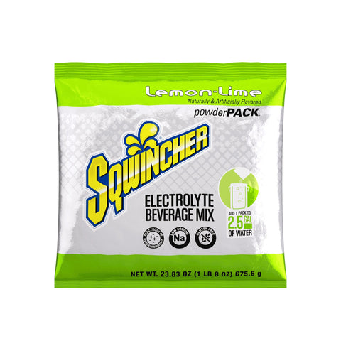 Oral Electrolyte Solution Sqwincher Powder Pack Electrolyte