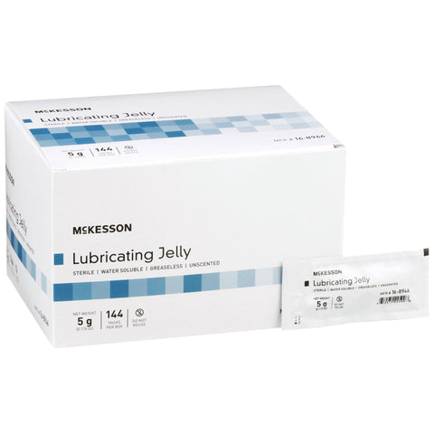 McKesson Lubricating Jelly, Packet