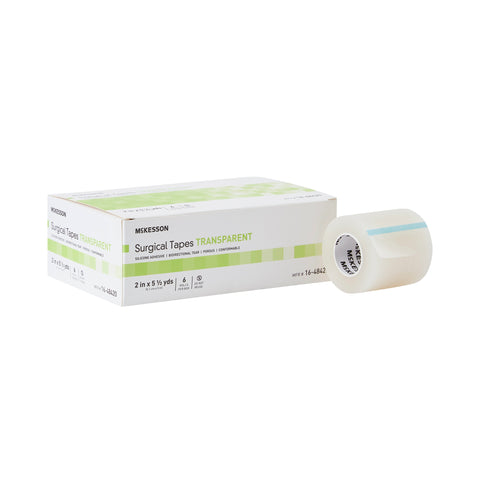McKesson Silicone Medical Tape, Transparent